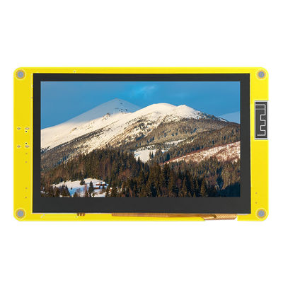 IPS ESP32 Vertoningsmodule 4,3 de Vertoningsmodule van de Duim Weerstand biedende Aanraking 800x480 Tft
