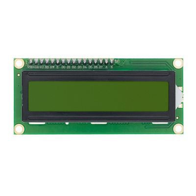 Хорошая цена. Модуль дисплея экрана 16x2 Lcd Lcd характера 16x2 модуля 1602 LCD характера УДАРА желтый онлайн