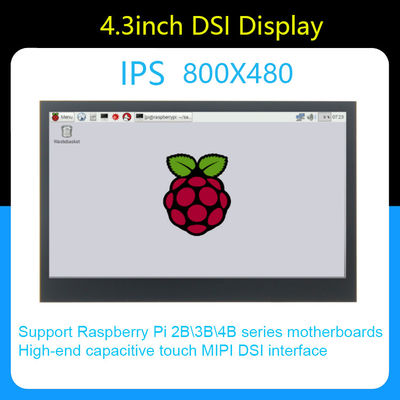 좋은 가격 4.3 인치 라즈베리 파이 Tft 디스플레이 모듈 800x480 MIPI 전기 용량 터치 스크린 모듈 온라인으로