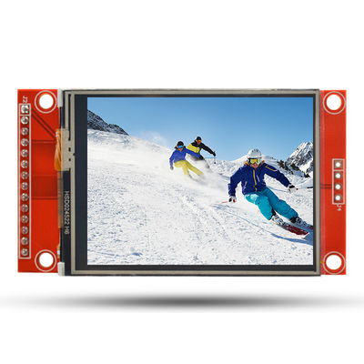 Goede prijs. Weerstand biedende de Modulevertoning ILI9341 de Vertoning 240x320 van Aanrakingsspi Tft Lcd van 2,4 Duimtft Lcd online