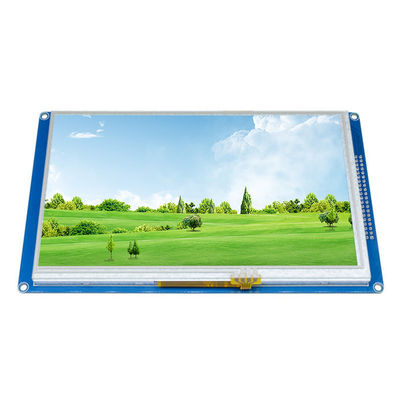Quality Resistive Touch LCD Display Module 8080 7 Inch Tft Lcd Module 800x480 Ssd1963 factory