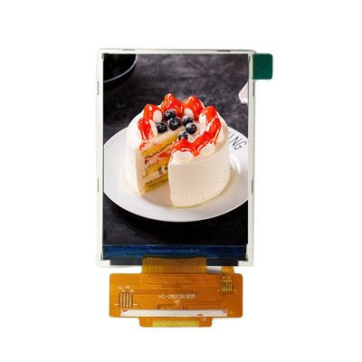 Quality 4 Wire SPI LCD Display 240x320 2.8 Inch Lcd Display ILI9341V 65K Color factory