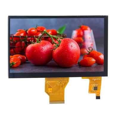Хорошая цена. дисплей 50PIN RGB 800x480 параллельный LCD экранный дисплей касания 7 дюймов емкостный онлайн