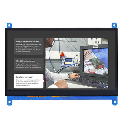 Καλή τιμή. Rohs 7 συμβατή 1024x600 Tft LCD επίδειξης ίντσας LCD ενότητα ενότητας HDMI σε απευθείας σύνδεση