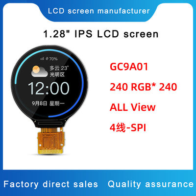 Goede prijs. Om 1,28 het Scherm van de de Vertonings240*240 Gc9a01 Vertoning van Duimspi LCD zonder Aanraking online