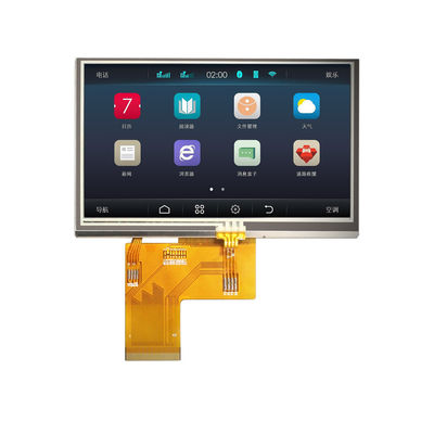 좋은 가격 IPS 40PIN 평행한 LCD 디스플레이 ST7262 4.3 인치 터치 스크린 800xRGBx480 온라인으로