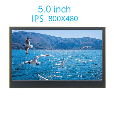 良い価格 800*480ラズベリーPiモジュール5.0インチIPS TFT DSIの多接触LCD表示モジュール オンライン