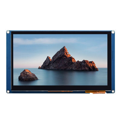 Хорошая цена. Касание модуля дисплея HMI Lcd емкостное касание Tft Lcd 800x480 7 дюймов отсутствие изображения шрифта кода онлайн