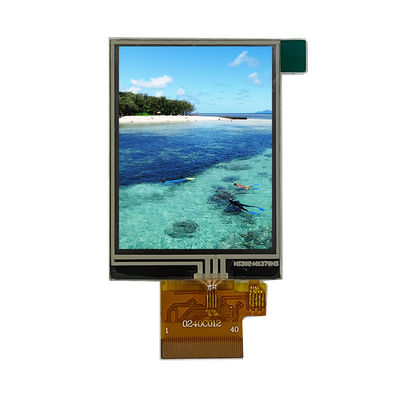 Goede prijs. 2,4 van de de Vertoningsmodule 240*320 40P van TFT van de Duim de Weerstand biedende Aanraking Contactdoos MCU 2,4 Tft-Vertoning 8080 online