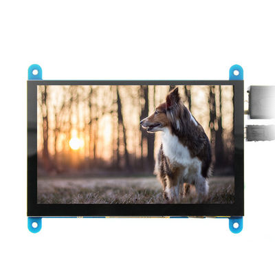 良い価格 800x480決断ラズベリーのためのスマートなLCDモジュール5V 5のインチLcdモジュール オンライン