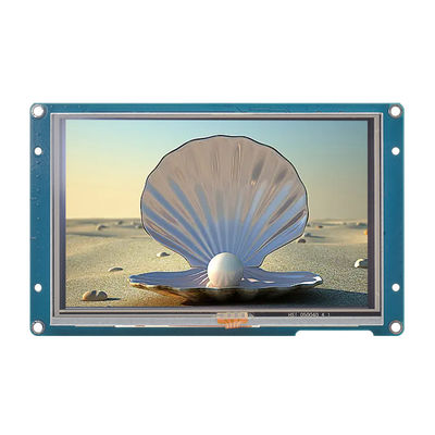 Goede prijs. RGB van de de Vertoningsmodule van 65K HMI de Weerstandsaanraking 800x480 5 Duimlcd het Schermmodule online