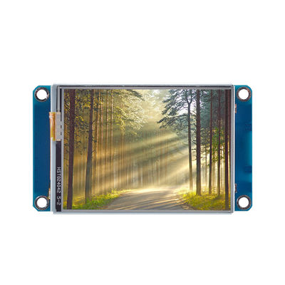 Хорошая цена. касание Lcd модуля 8MB дисплея 240x320 HMI сопротивляющееся изображение шрифта кода 2,4 дюймов свободное онлайн
