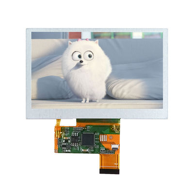 Goede prijs. 4,3 Duimhmi IPS LCD Modulecof Dunne 800x480 Lcd Vertoning zonder Aanrakings Speelanimatie online