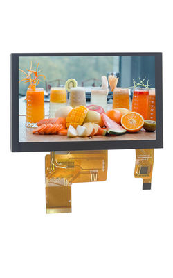 Ein guter Preis. ST7262 Ähnlichkeit LCD zeigen 40PIN 5 Zoll-kapazitiver Touch Screen 800xRGBx480 an Online