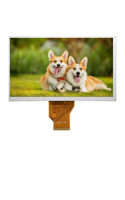 Хорошая цена. Дюйм Tft Lcd TN 50PIN 7 показывает яркий экран касания Tft 7 дюймов 800xRGBx480 350 онлайн