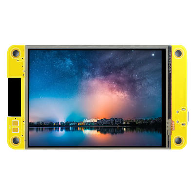 Goede prijs. van de 2,8 de vertonings LEIDENE van de duim tft kleur backlight de consumptiemodule 240 helderheids hoge en lage macht * 320 gele PCB online