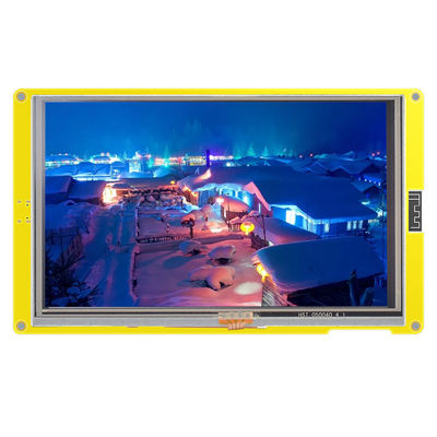 Un buon prezzo. Esposizione LCD del tft a 5,0 pollici di colore ESP32 con una risoluzione del contributo resistente di tocco 800 * 480 a Bluetooth ed a WiFi in linea