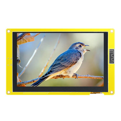 Καλή τιμή. 5V έξυπνη RGB 65K LCD λειτουργούσα θερμοκρασία esp32 χρώματος -20℃~70℃ ενότητας 5,0 ίντσες σε απευθείας σύνδεση