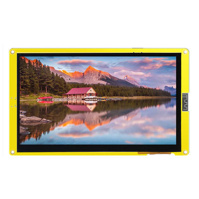 Хорошая цена. Модуль дисплея LCD 7,0 дюймов с яркостью 800 Nits и температурой хранения -30℃~80℃ онлайн