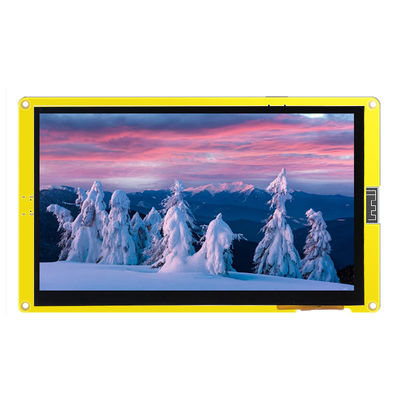 Un buon prezzo. Display a colori RGB 65K da 7,0 pollici, con modulo di visualizzazione a temperatura -20°C~70°C in linea