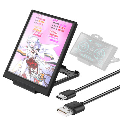 Goede prijs. 3.5 inch IPS Type-C secundair scherm Computer CPU GPU RAM HDD Monitor USB Display Voor vrij AIDA64 mini monitor online