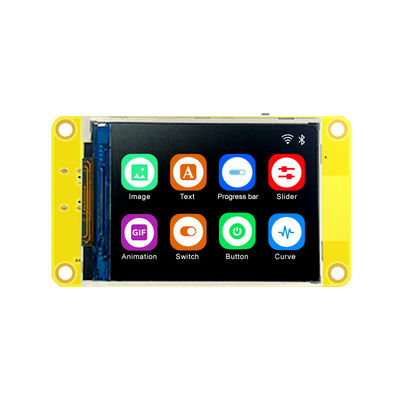 Bom preço. 2.2 polegadas ESP32 Modulo de exibição Design leve para melhorar a eficiência on-line