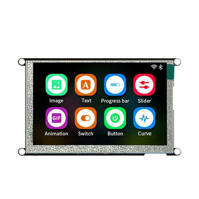 Un buon prezzo. Display di interfaccia uomo-macchina TFT JC8048W550 senza contatto Temperatura resistente in linea
