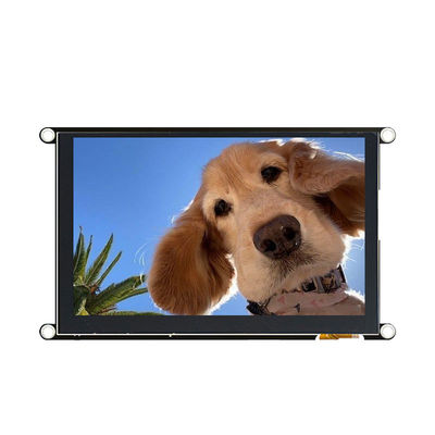 Un buon prezzo. 5V IPS View 800*480 Risoluzione TFT HMI Display Module Consumo di energia Circa 320mA in linea
