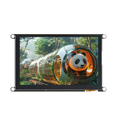 Ein guter Preis. 5.0 Zoll IPS 800*480 OEM HMI-Display Betriebsbildschirm mit Resistor-Touch-Auflösung Online