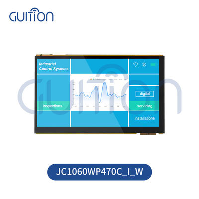 좋은 가격 JD9165 드라이버 칩 스마트 LCD 모듈 86.5*86.5*37.8mm 모듈 크기 SKU ESP32 P4 70N/C I W 온라인으로