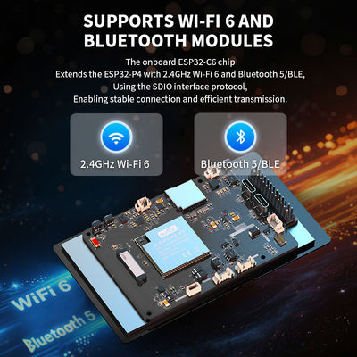 Quality JC4880P443C_I_W 480 × 800 resolution IPS capacitive screen ESP32P4/C6 IoT development board open source support factory