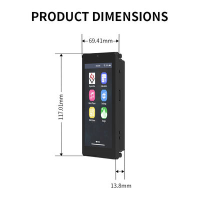 Quality JC4880P443C_I_W_Y Placa de Desarrollo Táctil 4.3'' para ESP32P4/ESP32-C6 con Carcasa Protectora y Cámara OV2640 factory
