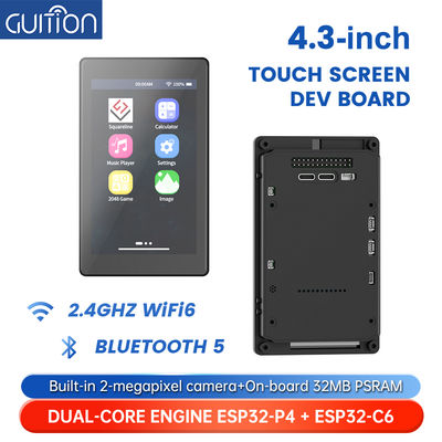 Quality JC4880P443C_I_W_Y Kit de Desarrollo ESP32-C6 + ESP32P4: Pantalla Táctil 4.3'' HD, Carcasa y Módulo de Cámara factory