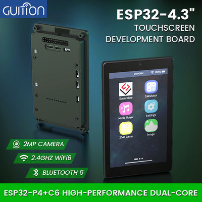 Quality JC4880P443C_I_W_Y Kit Avanzado ESP32: Pantalla Capacitiva 4.3'', WiFi 6 (C6), P4 Dual-Core y Soporte para Cámara factory