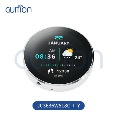 Un bon prix. JC3636W518C Module d'affichage HMI TFT 5V avec angle de vue de 60° et conception légère en ligne
