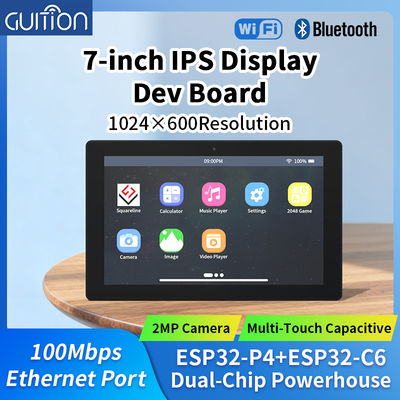 Quality JC1060P470C_I_W_Y High performance 7-inch screen integrated development kit: ESP32-P4 main control, integrated camera, ready to use factory