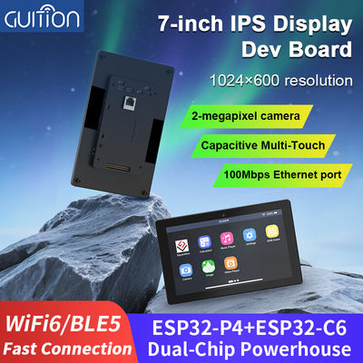Quality JC1060P470C_I_W_Y Fully functional 7-inch intelligent display solution: ESP32-P4 core, integrated touch and camera, ready for immediate development factory