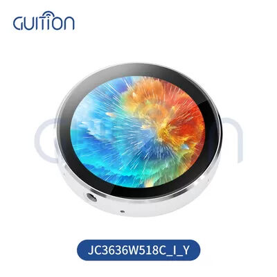Quality 3.5inch HMI Display Module with 16MB Flash and Capacitive Touch for Industrial Automation factory