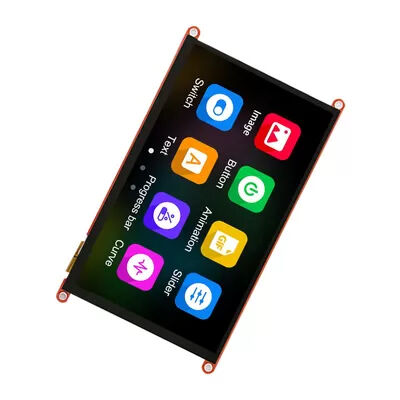 Quality 5V Operating Voltage HMI Display Module with Panel Mount Design and 3.5inch Size for Industrial Control factory