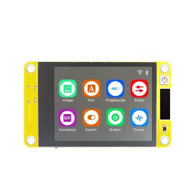 좋은 가격 3.5 인치 HMI 디스플레이 모듈 800 X 480 픽셀 해상도 및 300 Cd / m2 밝기 산업 제어판 온라인으로